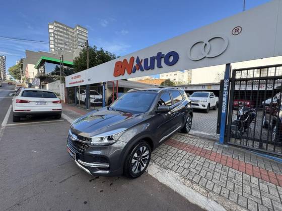 CAOA CHERY TIGGO 5x 1.5 VVT TURBO iFLEX TXS DCT CAOA CHERY TIGGO 5x 1.5 VVT TURBO iFLEX TXS DCT